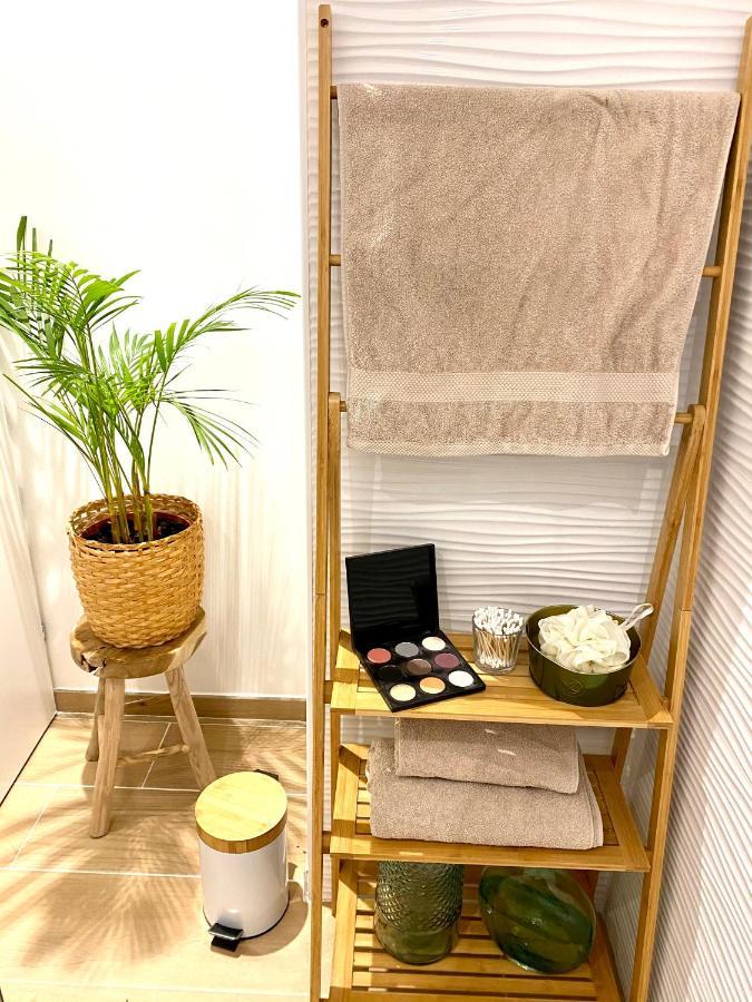 Lucky Bamboo Lägenhet Sainte-Maxime Exteriör bild